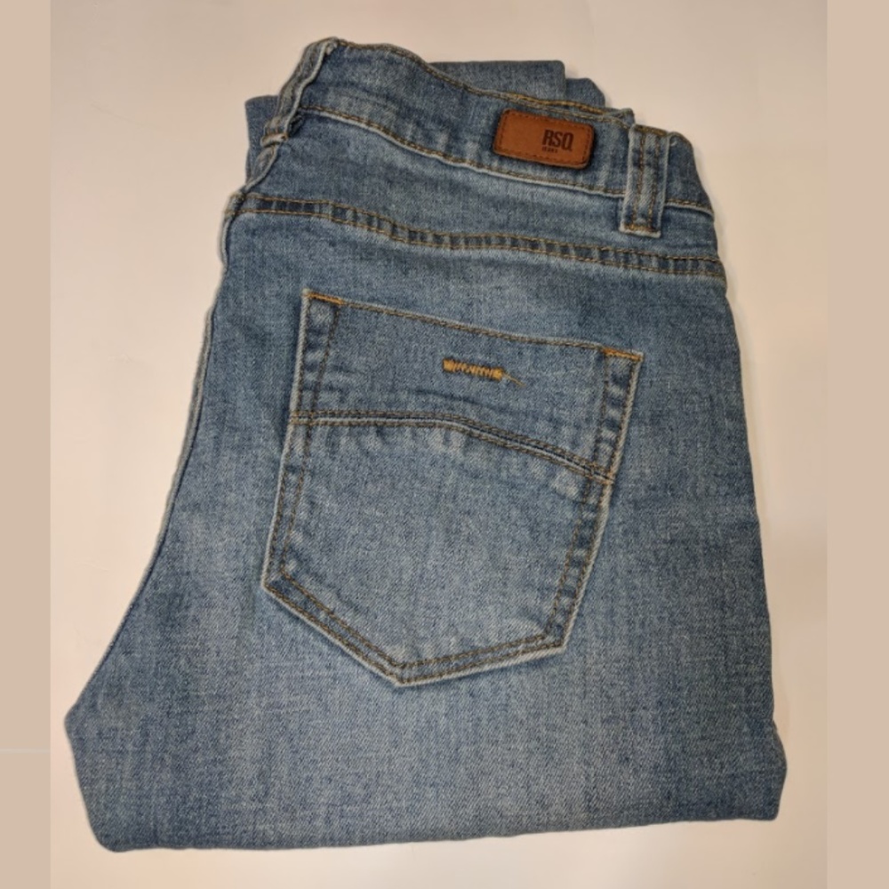 Tilly's RSQ London Skinny Jeans (blue)